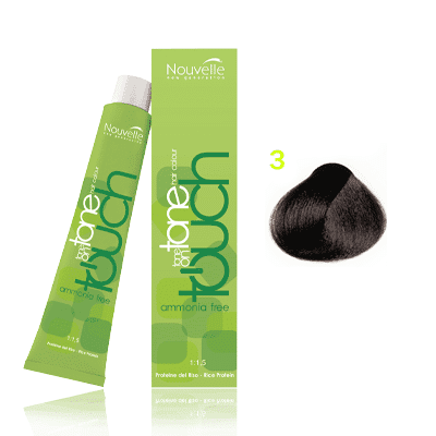 Nouvelle Touch 3 Dark Brown 60G