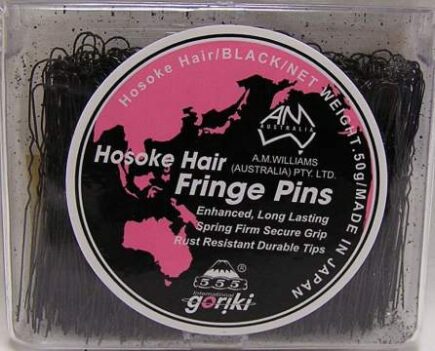 555 Fringe Pins Black 2'' 50G