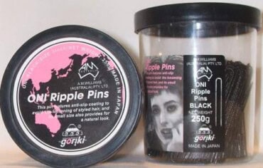 555 Ripple Pins 2''Black 250G