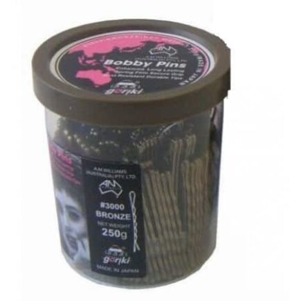 555 Bobby Pins 2''Bronze 250G