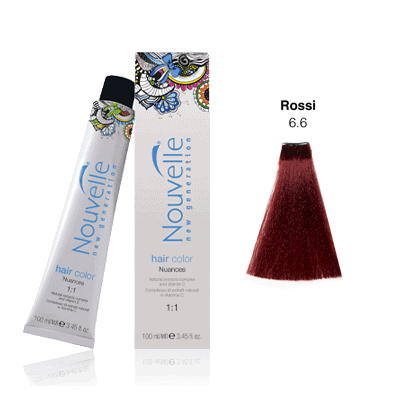 Nouvelle 6.6 Red Dark Blonde