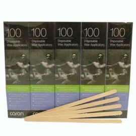 Caronlab Wax Applicators Mini- Brow Beater 500 Pack