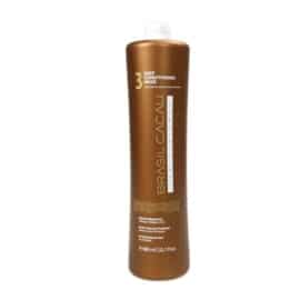 Brasil Cacau Keratin Deep Conditioning Mask 1000Ml Step 3