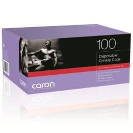 Caronlab Crinkle Cap 100 Pack