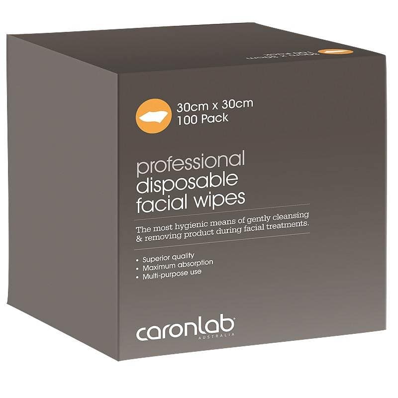 Caronlab Facial Wipes 100 Pack
