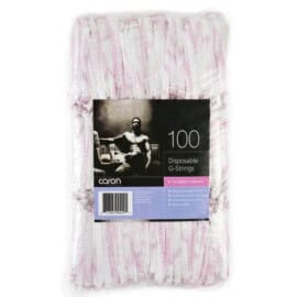 Caronlab Disposable G-Strings - Unisex 100 Pack