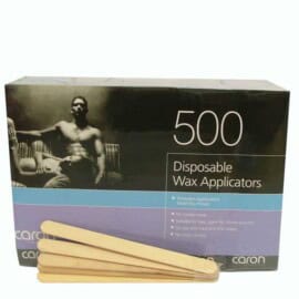 Caronlab Wax Applicators Small- Icepole Stick 500 Pack