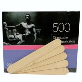 Caronlab Wax Applicators Large- Tongue Depressor 500 Pack