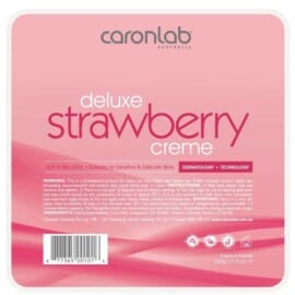 Caronlab Deluxe Strawberry Creme Hard Wax 500G