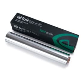 Foil Republic Light Grade Catering Silver Foil 44Cm X 150Mts