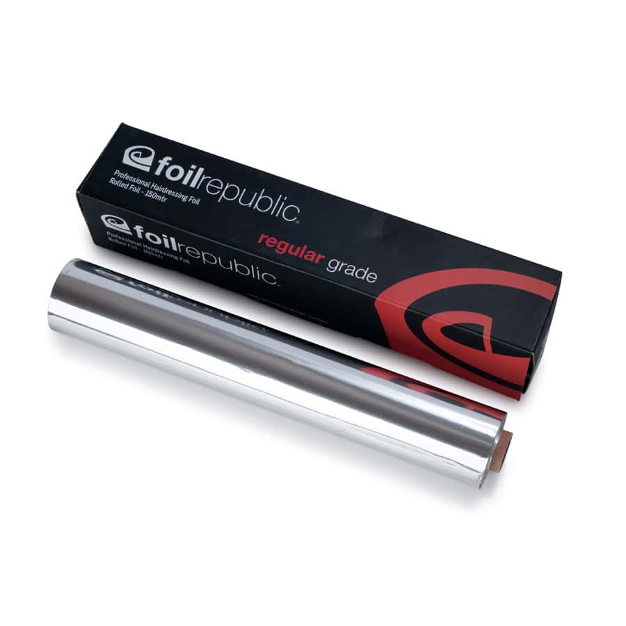 Foil Republic Regular Grade Catering Silver Foil 44Cm X 150Mts