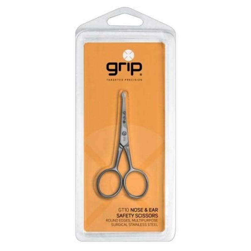 Grip Nose &Amp; Ear Safety Scissors (Gt10)