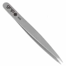 Grip Stainless Steel Tweezer - Pointed (Gs5)