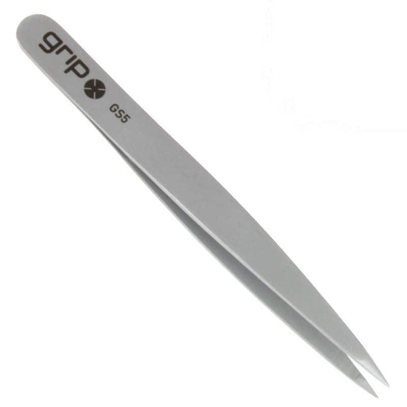 Grip Stainless Steel Tweezer – Pointed (Gs5)