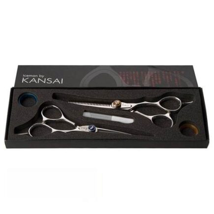 Iceman Kansai 5.5” Scissor & Thinner Set