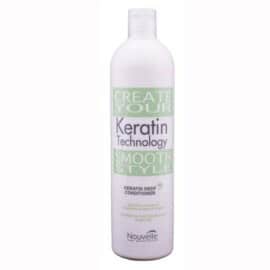 Nouvelle Keratin Deep Bath Conditioner 500Ml