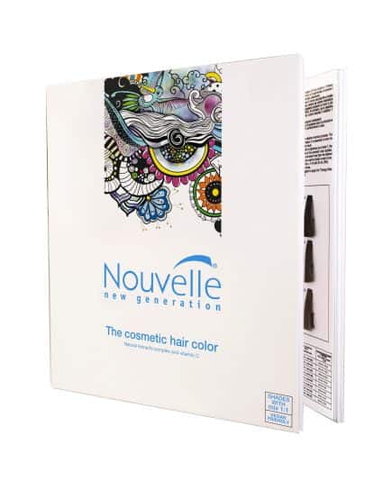 Nouvelle Deluxe Colour Chart