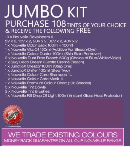 Nouvelle New Generation Jumbo Kit