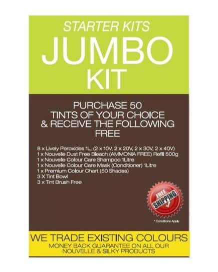 Nouvelle Lively Ammonia, Ppd & Parabens Free Jumbo Kit
