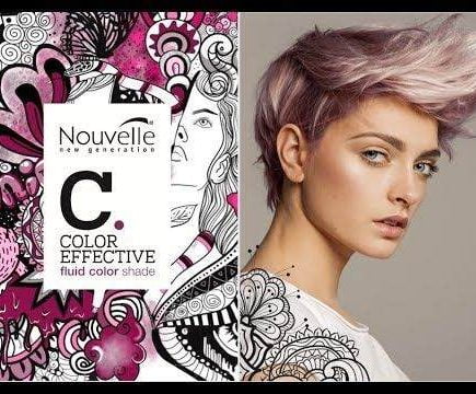 Nouvelle Liquid Gloss Colour Chart