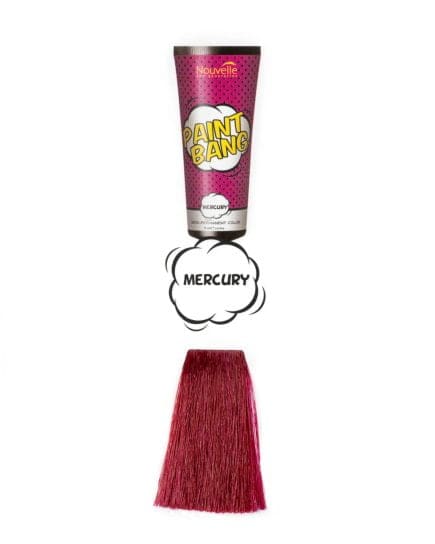 Nouvelle Paint Bang Mercury Semi Permanent Direct Dye 75Ml