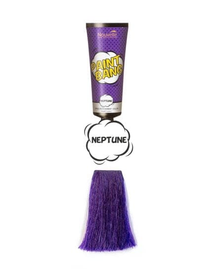 Nouvelle Paint Bang Neptune Semi Permanent Direct Dye 75Ml