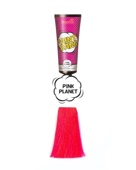 Nouvelle Paint Bang Pink Planet Semi Permanent Direct Dye 75Ml