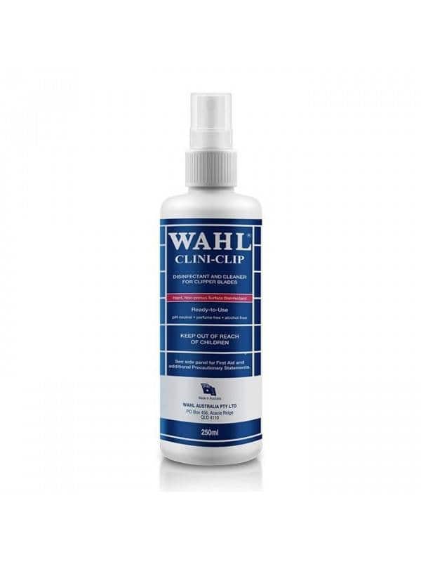 Wahl Clini-Clip Blade Disinfectant And Cleaner Spray 250Ml