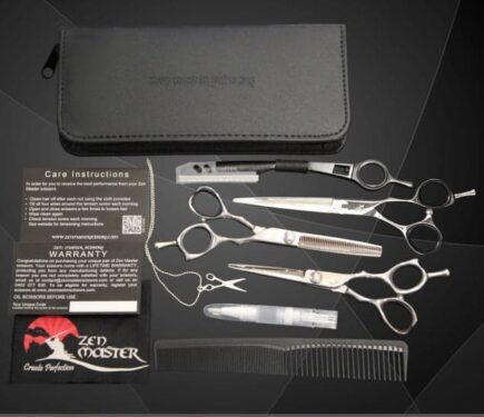 Zen Master Student 3 Piece Kit Silver