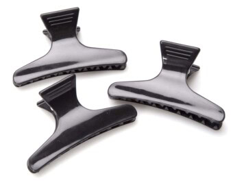 Bfly Clips Black 12pk