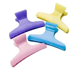 Bfly Clips Coloured 12pk