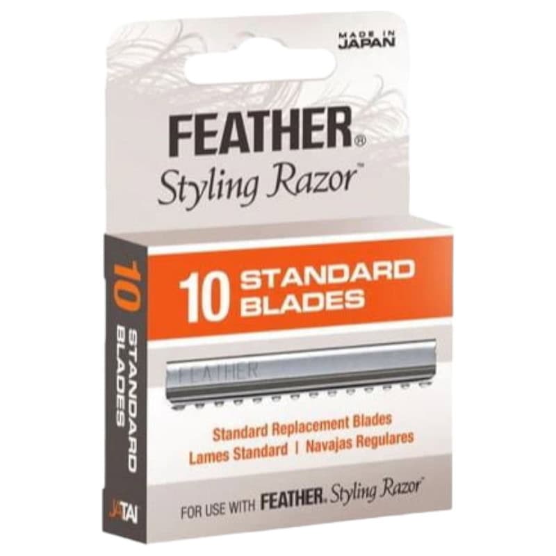 Feather Styling Blades Pack of 10