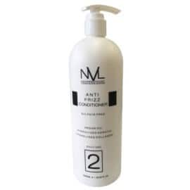 NVL Smooth40 Anti Frizz Conditioner 1000ml (Sulfate Free)