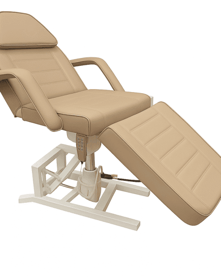 Artemis Electric bed 3 Motors Almond Beige