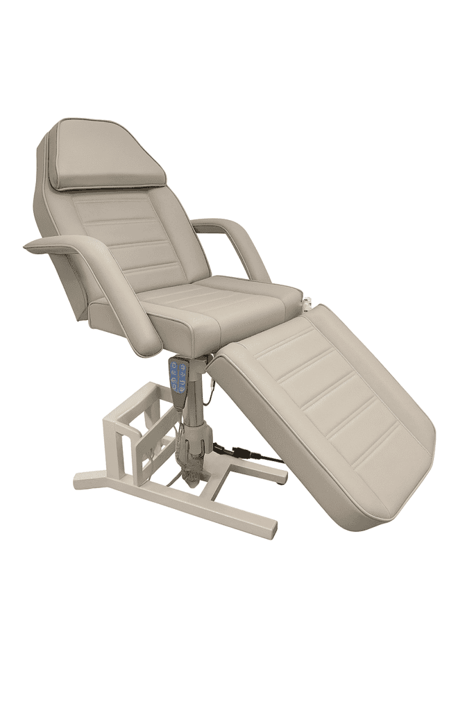 Artemis Electric bed 3 Motors Stone