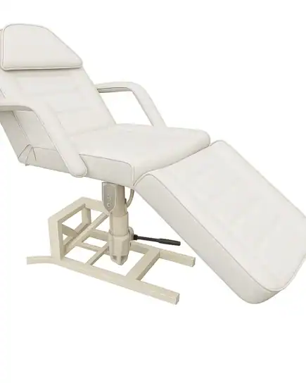 Artemis Electric bed 3 Motors Natural White