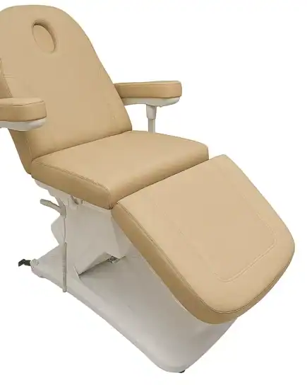 Athena Electric Beauty bed 3 Motors Almond Beige