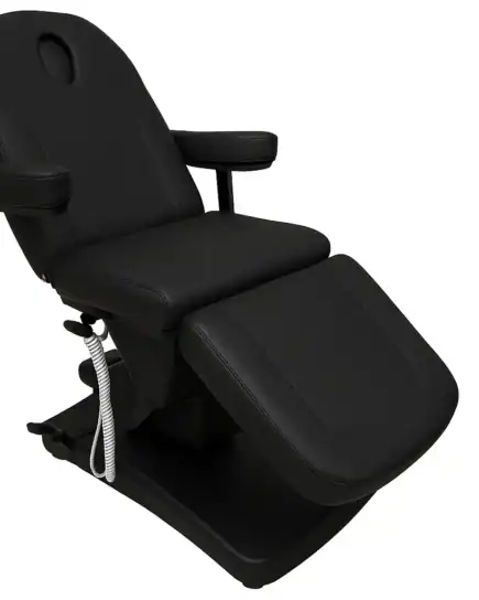 Athena Electric Beauty bed 3 Motors Black Onyx