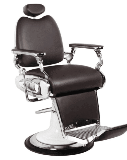 El Patron Barber Chair Brown
