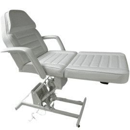 Eos Electric bed 1 Motor Natural White