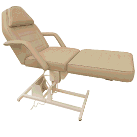 Eos Electric bed 1 Motor Almond Beige