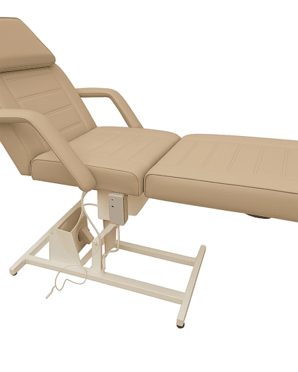 Eos Electric bed 1 Motor Almond Beige