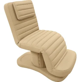 Theia Lash & Beauty bed 3 Motors Almond Beige