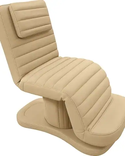 Theia Lash & Beauty bed 3 Motors Almond Beige