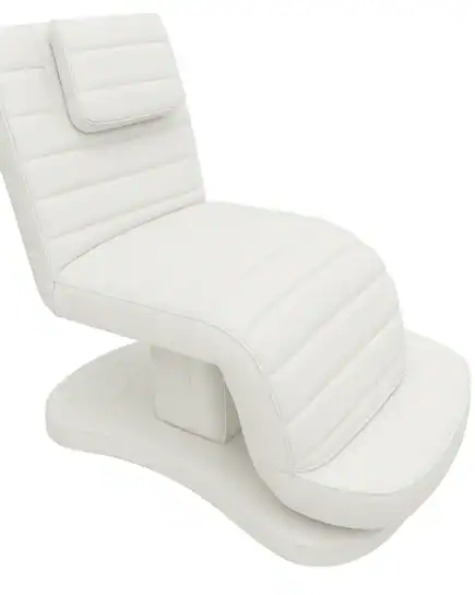 Theia Lash & Beauty bed 3 Motors Natural White