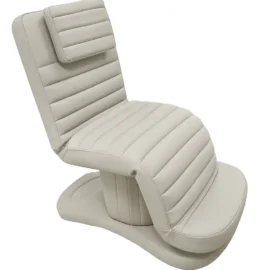 Theia Lash & Beauty bed 3 Motors Stone