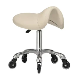 Thalia Saddle Medical Stool Almond Beige