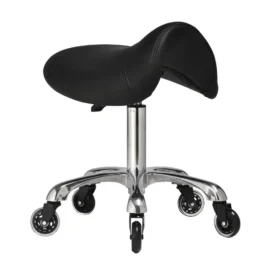 Thalia Saddle Medical Stool Black Onyx