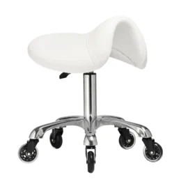 Thalia Saddle Medical Stool Natural White