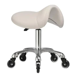 Thalia Saddle Medical Stool Warm Stone